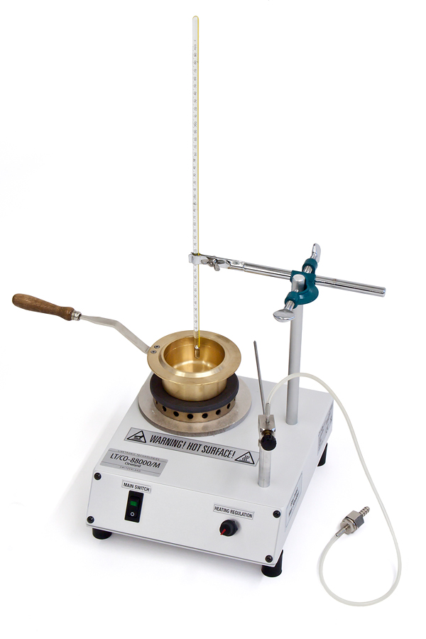 Cleveland Flash Point Testers: Manual